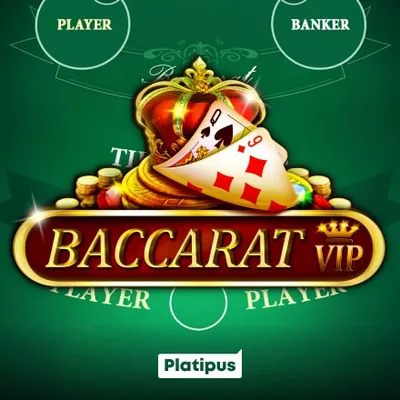 Baccarat VIP — live table game tile in the RichRoyal Casino lobby