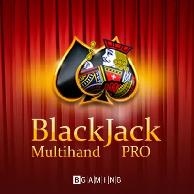 Blackjack Multihand Pro — live blackjack table tile in the RichRoyal Casino lobby
