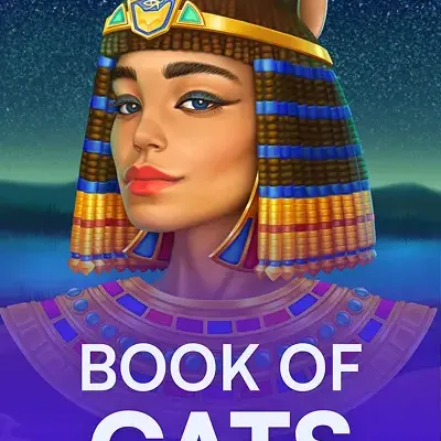 Book of Cats — slot game tile in the RichRoyal Casino lobby