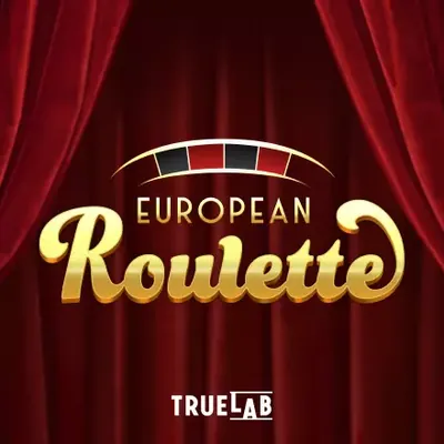 European Roulette — live roulette table tile in the RichRoyal Casino lobby