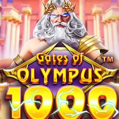 Gates of Olympus 1000 — slot game tile in the RichRoyal Casino lobby