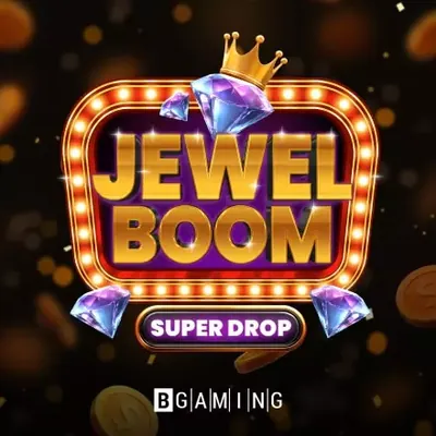Jewel Boom Super Drop — slot game tile in the RichRoyal Casino lobby