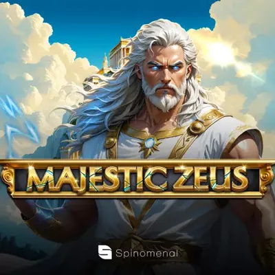 Majestic Zeus — slot game tile in the RichRoyal Casino lobby