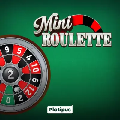 Mini Roulette — live roulette table tile in the RichRoyal Casino lobby