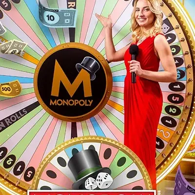 Monopoly Live — live game show tile in the RichRoyal Casino lobby