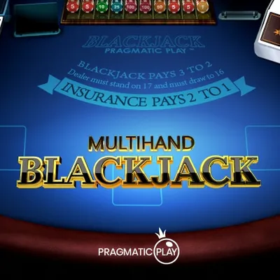 Multihand Blackjack — live blackjack table tile in the RichRoyal Casino lobby
