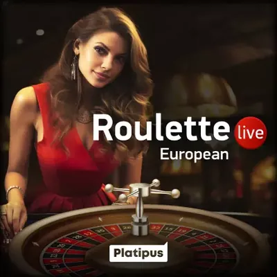 Roulette European — live roulette table tile in the RichRoyal Casino lobby