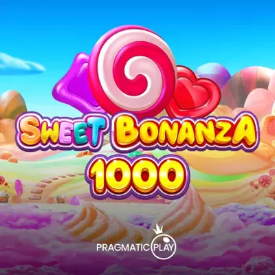 Sweet Bonanza 1000 — slot game tile in the RichRoyal Casino lobby