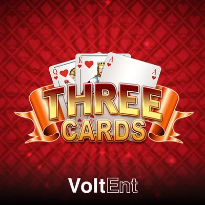 Three Cards — live table game tile in the RichRoyal Casino lobby